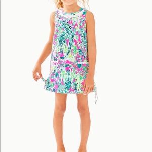 GIRLS LITTLE LILLY CLASSIC SHIFT DRESS NWT SIZE 2T